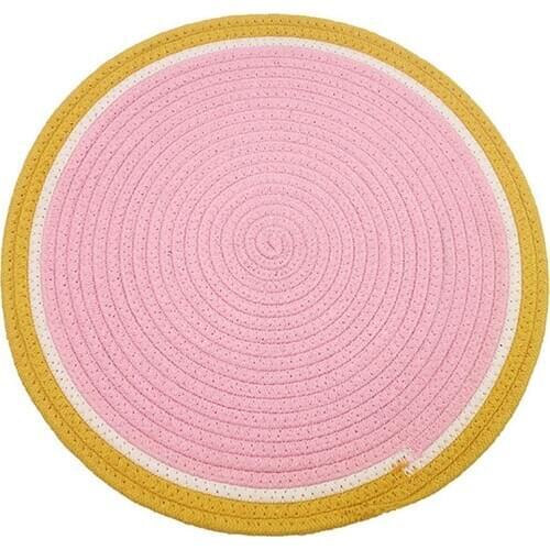 Dorakitten 1pc Mix Colors Cat Scratcher Pad Natural Scratch-Resistant Cat Scratch Pad Kitten Sleep Mat Pet Supplies