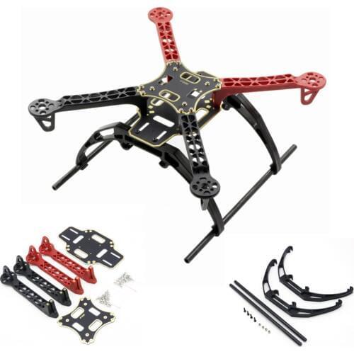 FPV F330 MultiCopter Frame Airframe Flame Wheel kit with Landing Gear 330mm for KK MK MWC 4 axle RC Quadcopter UFO
