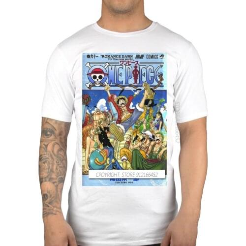 One Piece Pirates Crew Party Anime Graphic T-Shirts Luffy Straw Hat Manga Japan Summer Short Sleeves Cotton T-Shirts Fashion