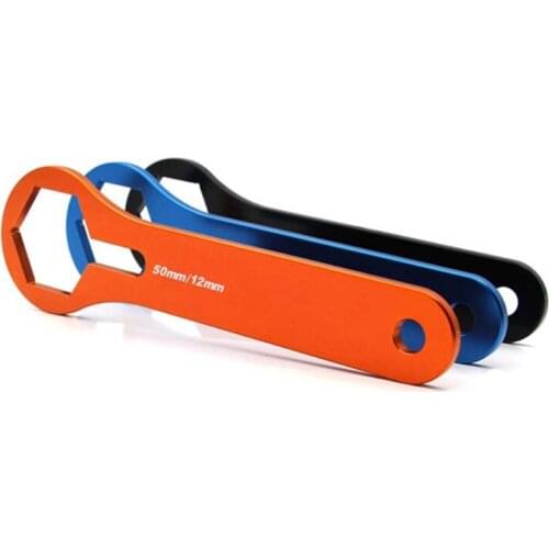 D7YA For WP Husaberg Motorcycle 50mm Fork Cap Wrench Aluminium Alloy Motorcycle Wrenches Repair Tool