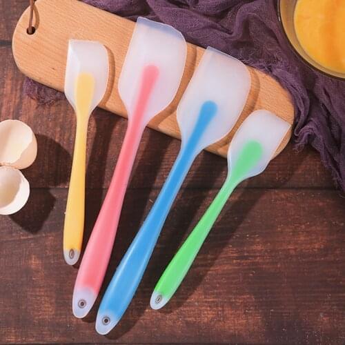 Hot Sale Baking Tools Spatula for Cake Silicone Spatula Baking Pastry Kitchen Spatula Cream Mixer Ice Cream Scoop Cream Scraper
