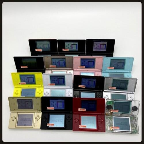 Professionally Refurbished For 16GB Nintendo DS Lite Game Console For Nintendo DSL Palm game With Game Card