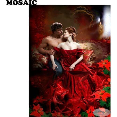 "Loves" Pattern,Diamond Mosaic flowers Handmade Cross Stitch Home Decor Diamond Embroidery Photo of rhinestones B81