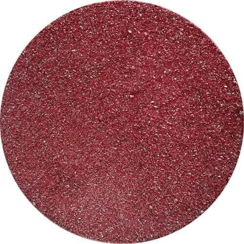 Natural mineral pigment sand for traditional Chinese painting, oil painting, mural, Japanese painting,Red color