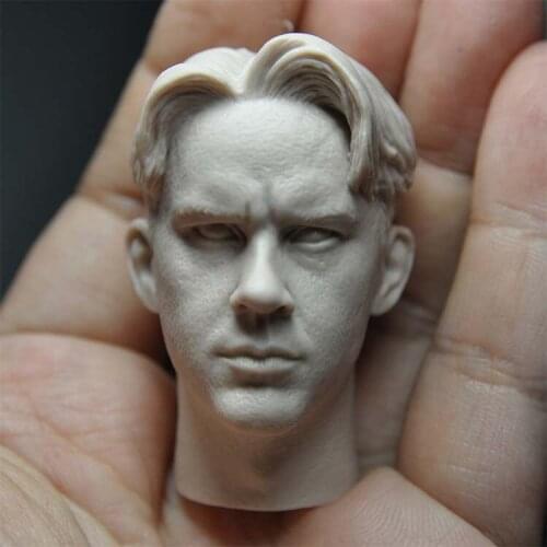 1/6 Scale The Redemption Andy Tom Hanks Unpainted Head Model DIY