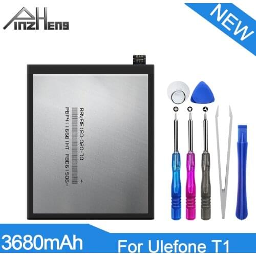 PINZHENG New 3680mAh Phone Battery For Ulefone Gemini Pro & T1 Replacement Bateria For Ulefone Gemini Pro Mobile Phone Batteries
