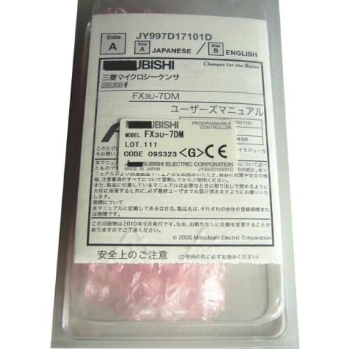 New Original FX3U-7DM-HLD PLC Display Module Holder