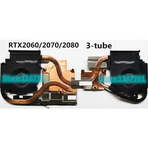 New Original Laptop CPU/GPU Cooling heatsink&Fan Radiator For Clevo PB50 PB50ED PB50EF Hasee Z8 Z8-CR7P1 GTX2060/2070/2080