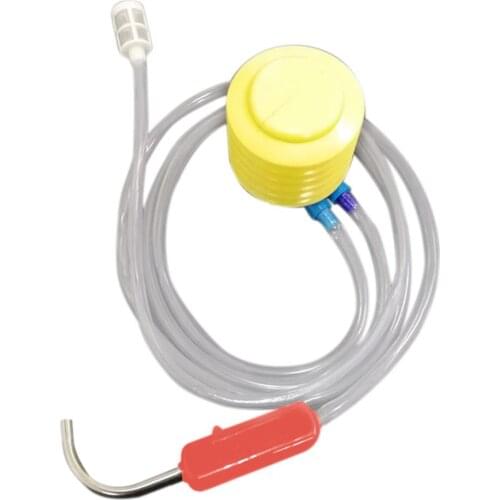 Press Pump Fishing Pedal Press Water Pump Cleaning Washing Tool Fishing Supplies Fish Pond Accessories Bait Water Extractor