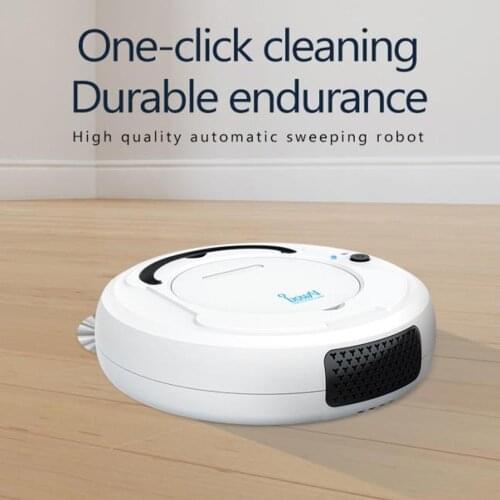 1800pa Multifunctional Smart Floor Cleaner 3in1 Auto Rechargeable Smart Sweeping Robot Dry Wet Sweeping Vacuum Cleaner#g4