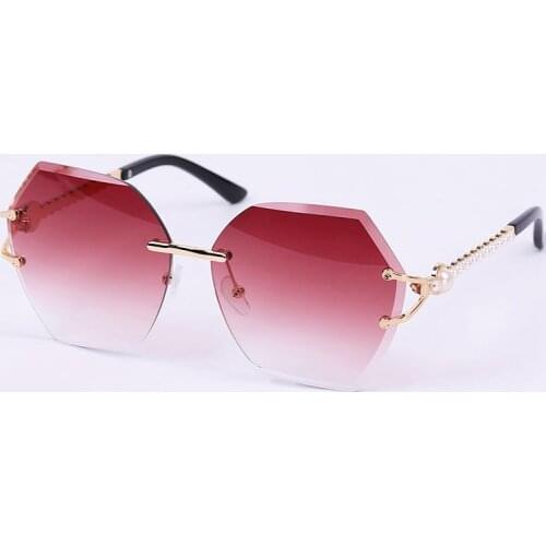 Imitation Sunglasses Womens Driver Vintage Black Polygon Sunglass New Luxury Brand Sun Glasses Designer Women Fashion Eyewear