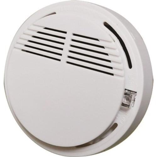 Smart Smoke Detector Alert Gas Analyzer Alarm System Sensor Work Alarm Home Kitchen Living Room Security Safety Protection M7DA