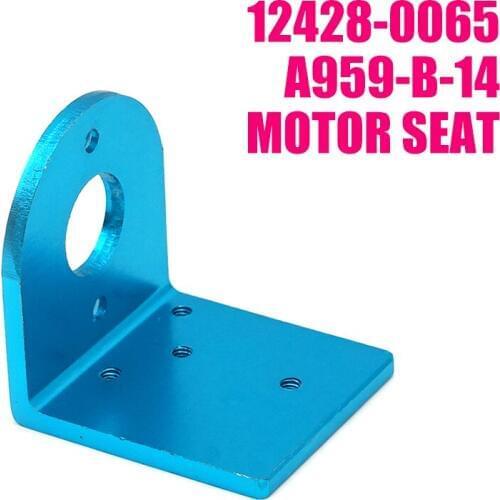 Wltoys 12428 12423 A959-B RC Car Spare parts 12428-0065 Motor Seat Upgrade Metal Motor Cabinet Motor Seat A959-B-14 Motor Mount