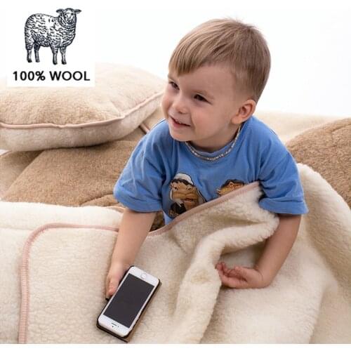 Wool lamb Diapers For Newborns