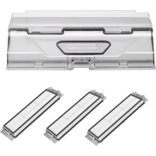 Dust Box for Xiaomi Mi Robot 2St Generation Roborock T7/T7 Pro Vacuum Cleaner Parts Hepa Filter Replacement Parts