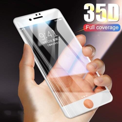 On the glass smartphone protective film for iphone 7 8 plus s 6 6s 5 5S SE 5C tempered glass X XS MAX XR phone screen protector