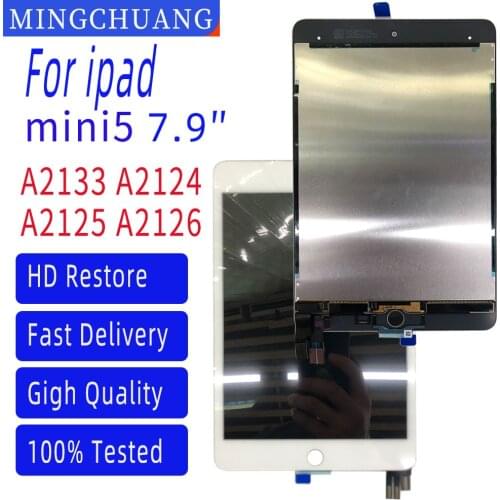7.9inch For Apple iPad Mini 5 LCD Display Touch Screen Digitizer Assembly For iPad Mini 5th Gen 2019 A2124 A2125 A2126 A2133