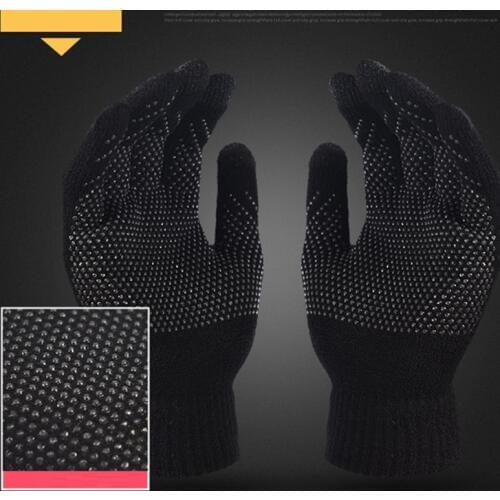 Touchscreen Winter Thermal Warm Cycling Bicycle Bike Gloves Full Finger Anti-Slip Ski Motorcycle Gloves for Men Women
