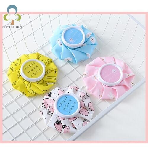 1Pcs Mini Hot Ice Pack Hot Compress And Warm Hand Cold Compress Bag Sports Emergency Ice Pack LXX