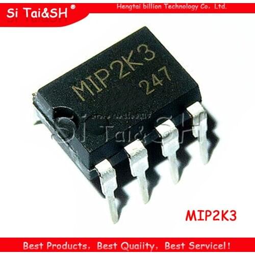 10PCS MIP2K3 DIP-7 LCD power management chip