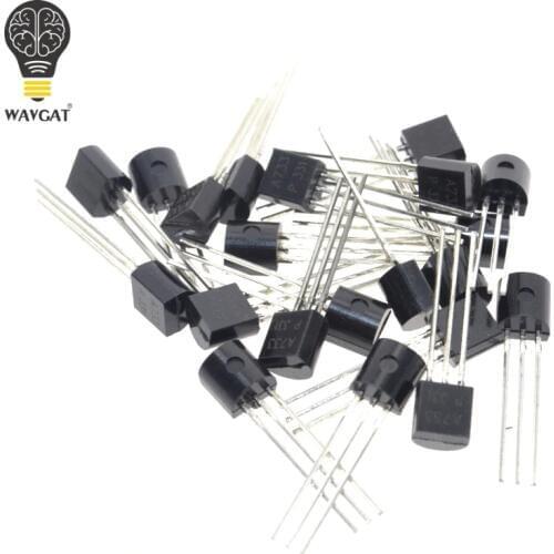 100PCS 2SA733 A733 transistor 0.1A/50V PNP transistor TO-92 Plastic-Encapsulate Transistors