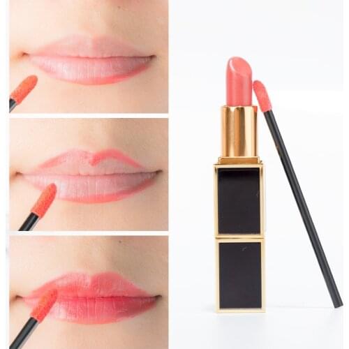 100pcs/set Disposable Lip Brushes Make Up Brush Lipstick Lip Gloss Wands Applicator Tool Makeup Beauty Tool Kits