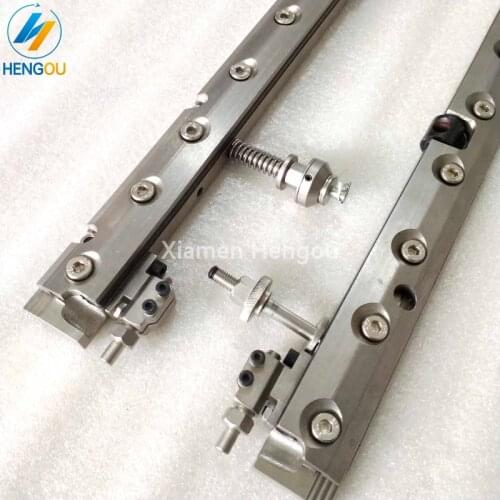 2 Set Heidelberg GTO52 Quick Action Plate Clamp GTO 52 Plate Camp