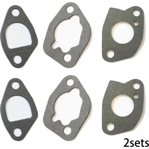 2Sets Carburetor Carb Gaskets For Honda GX160 GX168 GX200 Engines 16212-ZH7-800 Accessories High Quality