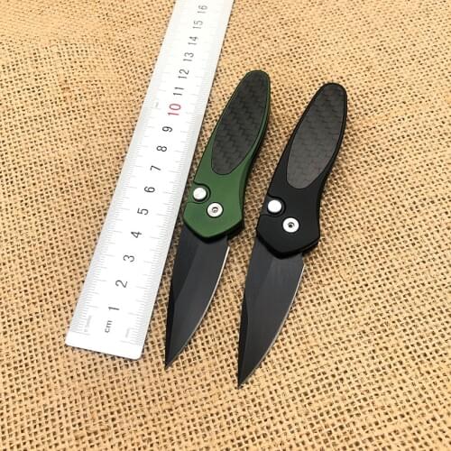 2020 NEWProtech Jufule Godfather Brand s35-Vn Aluminum Alloy Blade Hunting Camp Pocket Outdoor Survival Kitchen Edc Tools