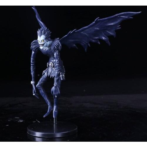 24cm Death Note Ryuuku Anime Action Figures Kids Boys Toys For Children Figurines Model