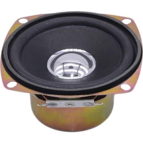 3 inch full range speaker 4 ohm 10W 4R 10W 10 watt speaker 78mm with mounting hole tweeter