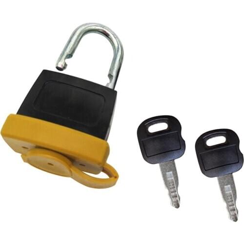 5P8500 Key 46-2641 2462641 Padlock with for Caterpillar 416F 311D LRR 311F LRR 312D 312D L 924F 924G 924GZ 924H