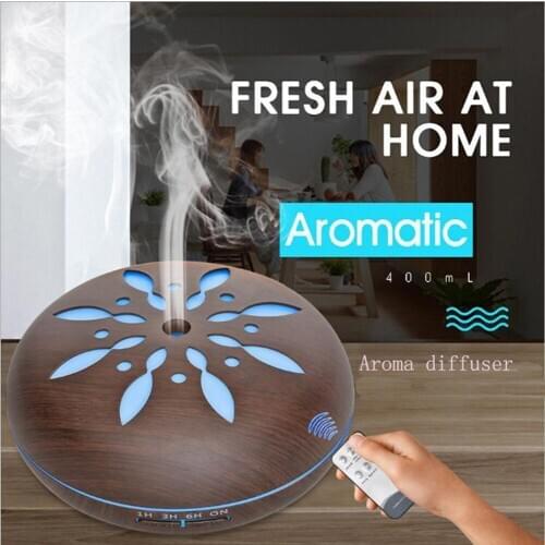 Aroma Oil Diffuser Electric Air Humidifier with 7 Color Changing LED Light Ultrasonic Cool Mist Maker Essential Oil Diffuser