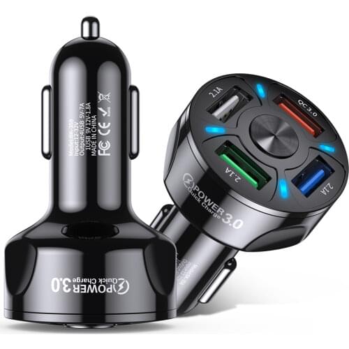 Разветвители прикуривателей для мобильных телефонов AUFU China At AliExpress