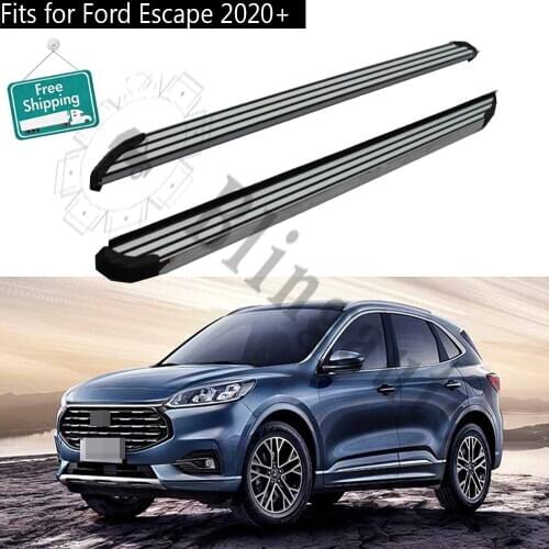 Running board fits for F.ord Escape 2020 side steps nerf bar car pedal side stairs side bar 2PCS