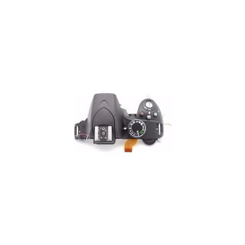 FREE SHIPPING !90%new D3200 open unit For nikon D3200 top shell D3200 Top Cover Outer Shell With unit Flash camera repair parts