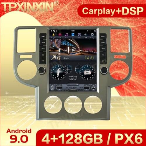 Carplay 2 Din Android 9 Tesla Multimedia Stereo For NISSAN X-Trail T30 2002 2003 2004 2005 2006 2007 2008 Auto BT Navi Head Unit