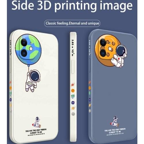 Fashion Cute Pattern Phone Case For iPhone 12 Pro Max 11 X XS XR XSMAX SE2020 8 8Plus 7 7Plus 6 6S Plus Silicone Cover