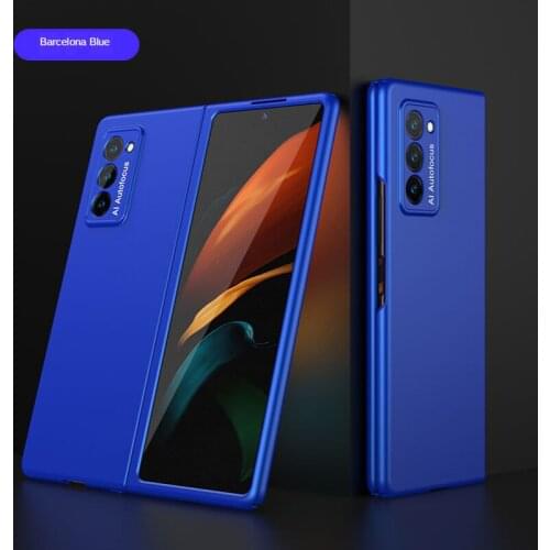 Samsung fold 2 phone case full package ultra-thin z fold2 folding screen frosted male and female anti falling protective cover