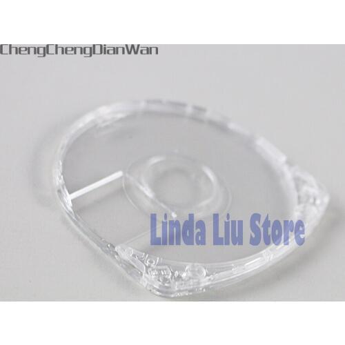 ChengChengDianWan Crystal UMD Game Disc Storage Box Clear UMD Shell Case Cover For PSP 1000 2000 3000 2pcs/lot