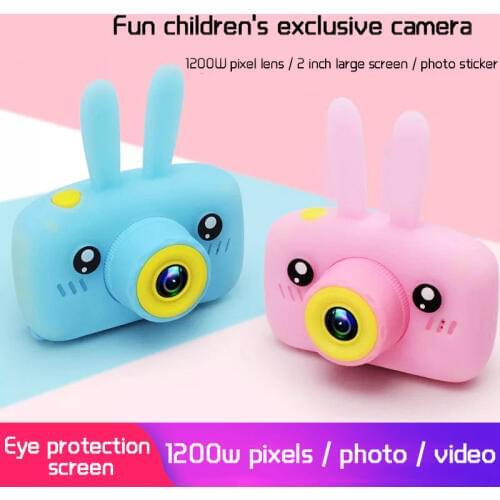 Children Mini Camera Full HD 1080P Portable Digital Video Photo Camera 2 Inch Screen Display Children ForKid Game Study Camera