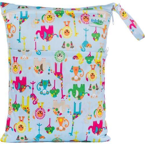 Baby Backpack Diaper Bag Reusable Travel Laundry Waterproof Diaper Bag Wet Bag For Travel Wet Bag Swim Nappy LW6