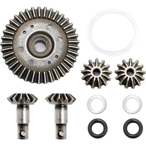 5 Pieces RC Differential Gear + Pinion Gear + Planet Gear Combo Set for Slash 4X4 HQ727 Car Buggy Trucks Spare Parts