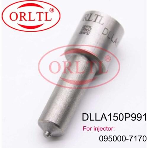 DLLA150P991 Common Rail Injector Nozzle DLLA 150 P 991 Diesel Sprayer DLLA 150P991 For 095000-7170 095000-7171 095000-7172