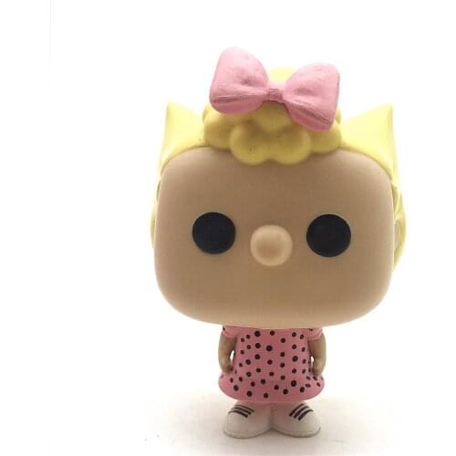 Sally Brown #52 vinyl Action Figure Collectible Model Toy kids gifts No box