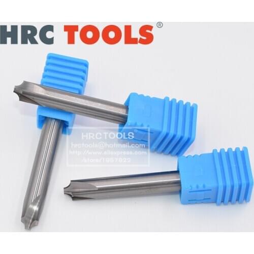 F1-4DxR0.5x50L HRC55 Inner Corner Radius Rounding Solid Carbide End Mill R0.5mm 4-Flute