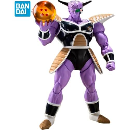 BANDAI S.H.F Original DRAGON BALL Ginyu Force Action Figures Anime Toys 7 Inch Saiyan Collection Model Toys Figurine for Kids