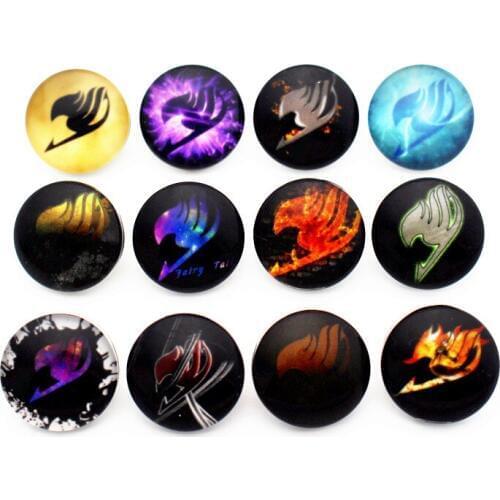 Hot Sale 10pcs/lot New Snap Jewelry Cartoon Fairy Tall Glass Snap Buttons Fit 18mm/20mm DIY Snap Bracelet Necklace