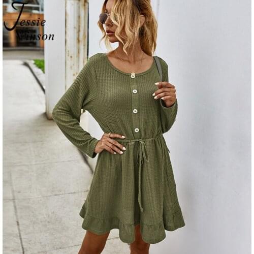 JESSIE VINSON Fashion A-Line Dresses
