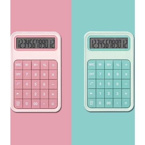 Calculator Office Fashion Simple Dedicated Calculator Small Portable Portable Multifunction Large Screen Big Button Calculator